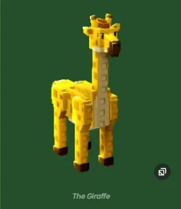3x GIRAFFE + free sheckless