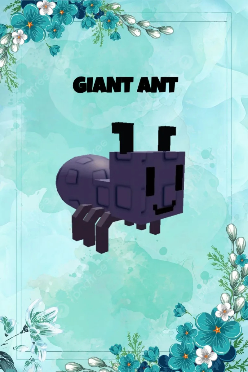 Godly/Titan/Titanic Giant Ant 90-100kg — Account account