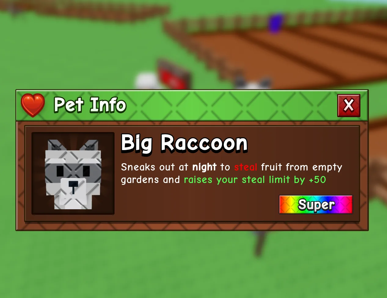 Raccoon (Super)