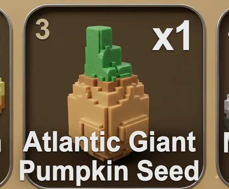 Atlantic Giant Pumpkin Seed (Legendary)
