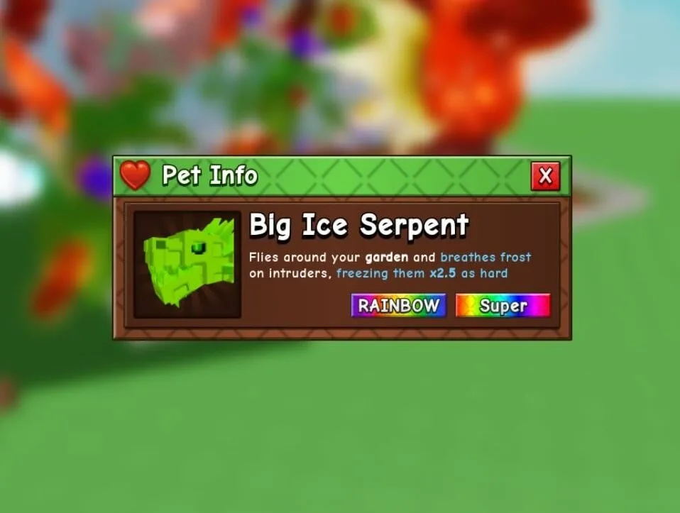 Ice Serpent (Super)