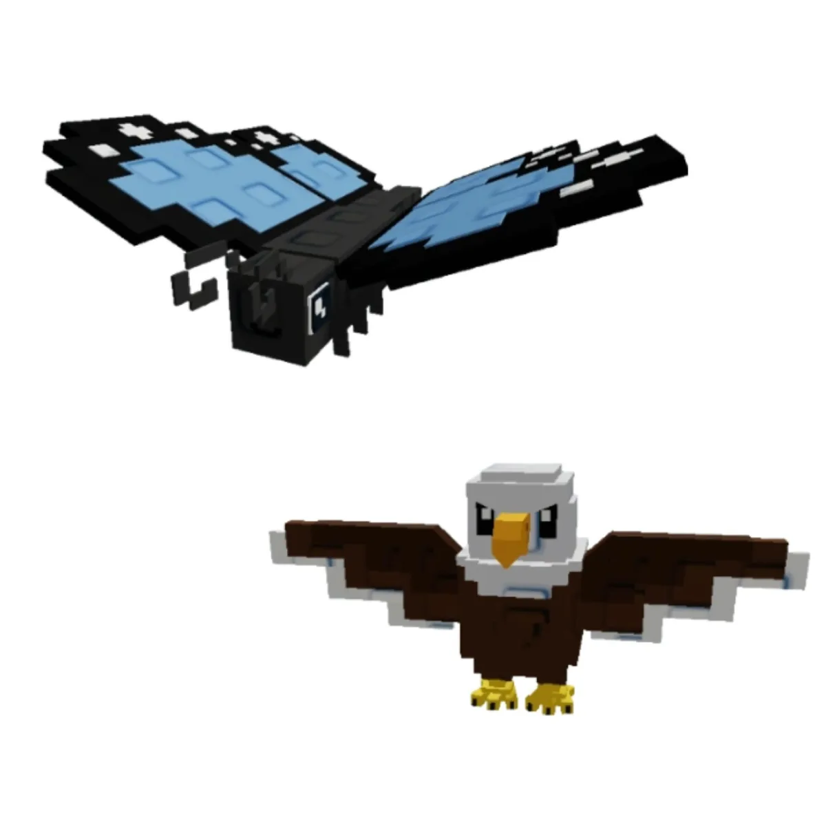 Butterfly + Bald Eagle Grow a Garden 2 New Pets (Legendary)