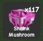 SHRINK MUSHROOM