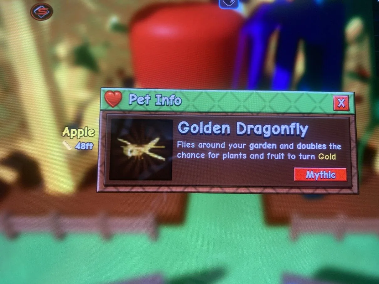 GROW A GARDEN 2 DRAGONFLY — Account account
