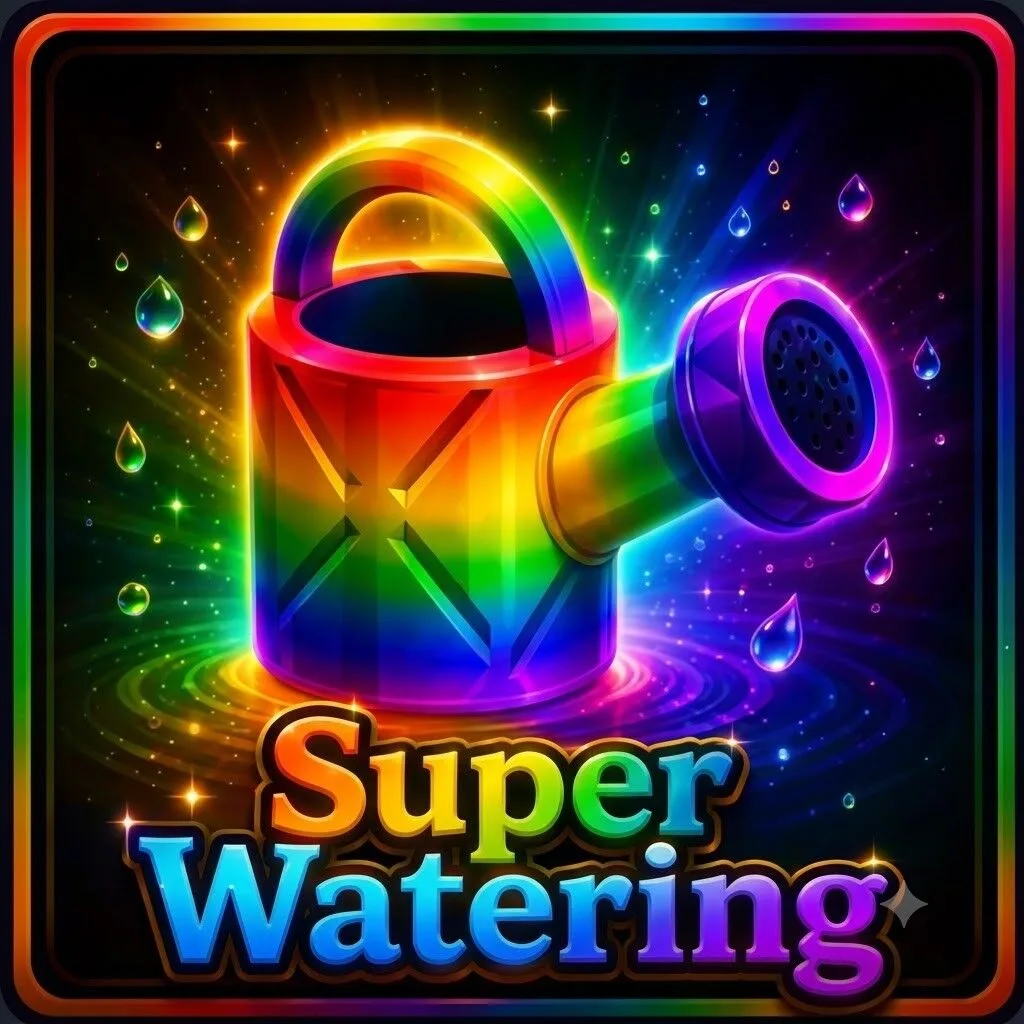 Super Watering Can — Account account