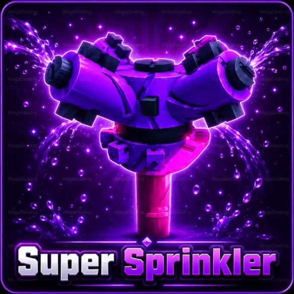 SUPER SPRINKLER Cheapest Fastest