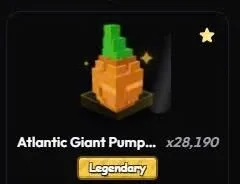 Atlantic Giant Pumpkin Seed (Super)