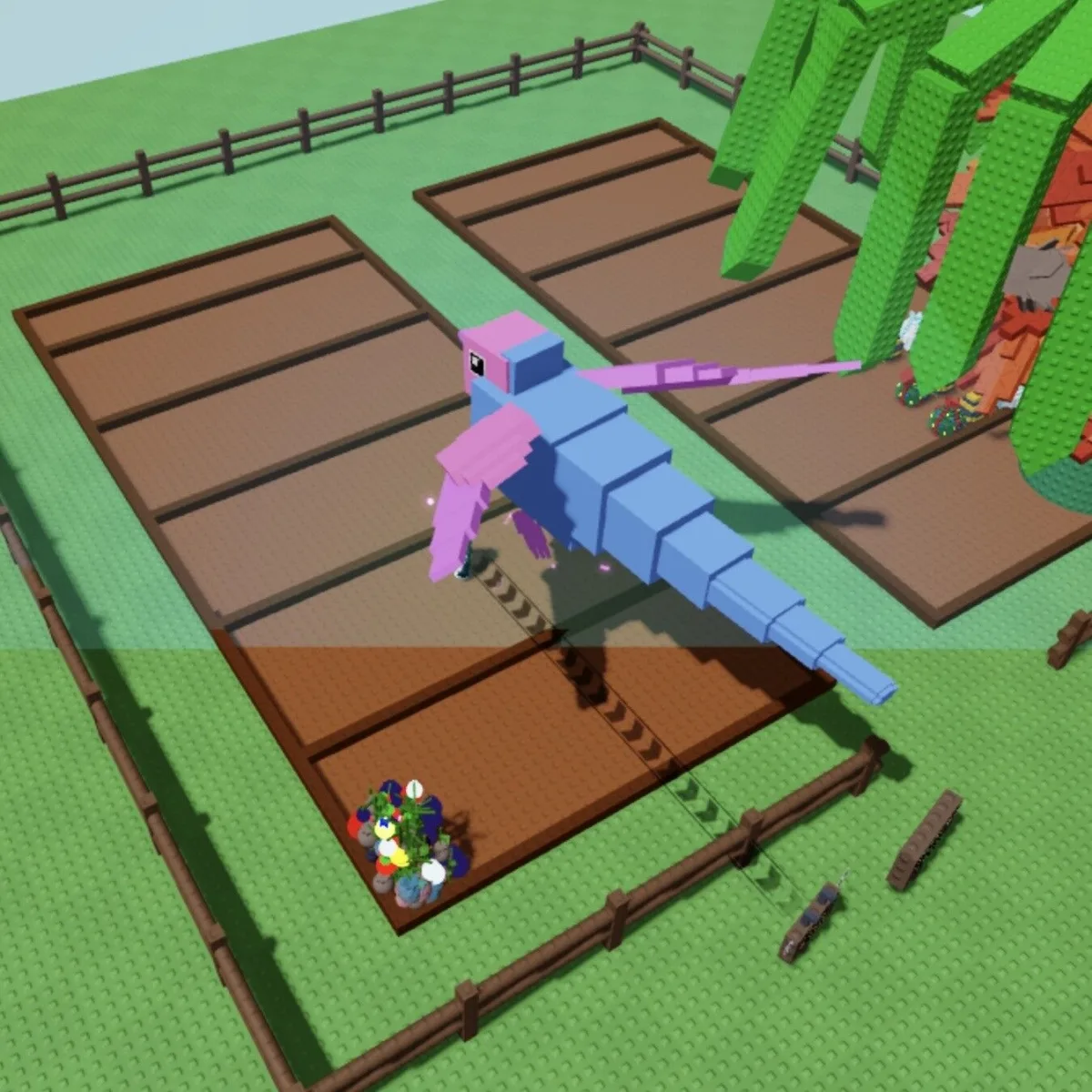 Level 500 - Blossoming Cuckoo 281.20 kg - Collectible Legendary GAG Pet - Non Dupe - No Toy