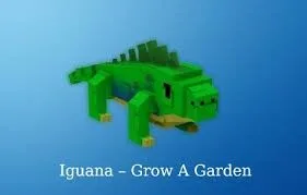 Pet (Get 2 For 1 ) Iguana Grow a Garden Instant Delivery Safe trade GAG