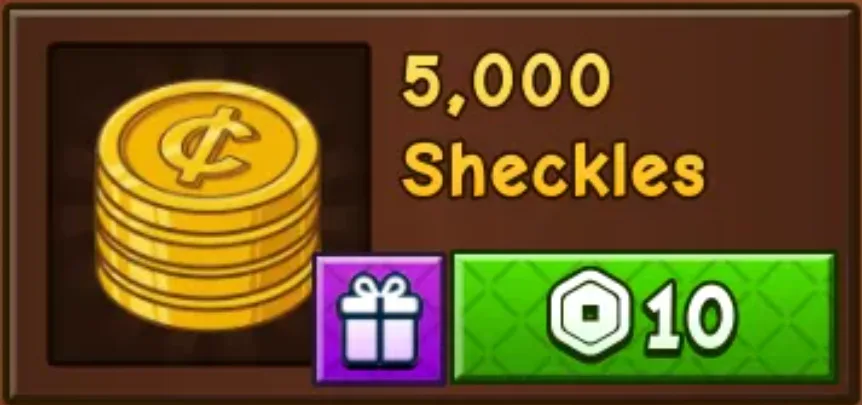 5K Sheckles (10RR)