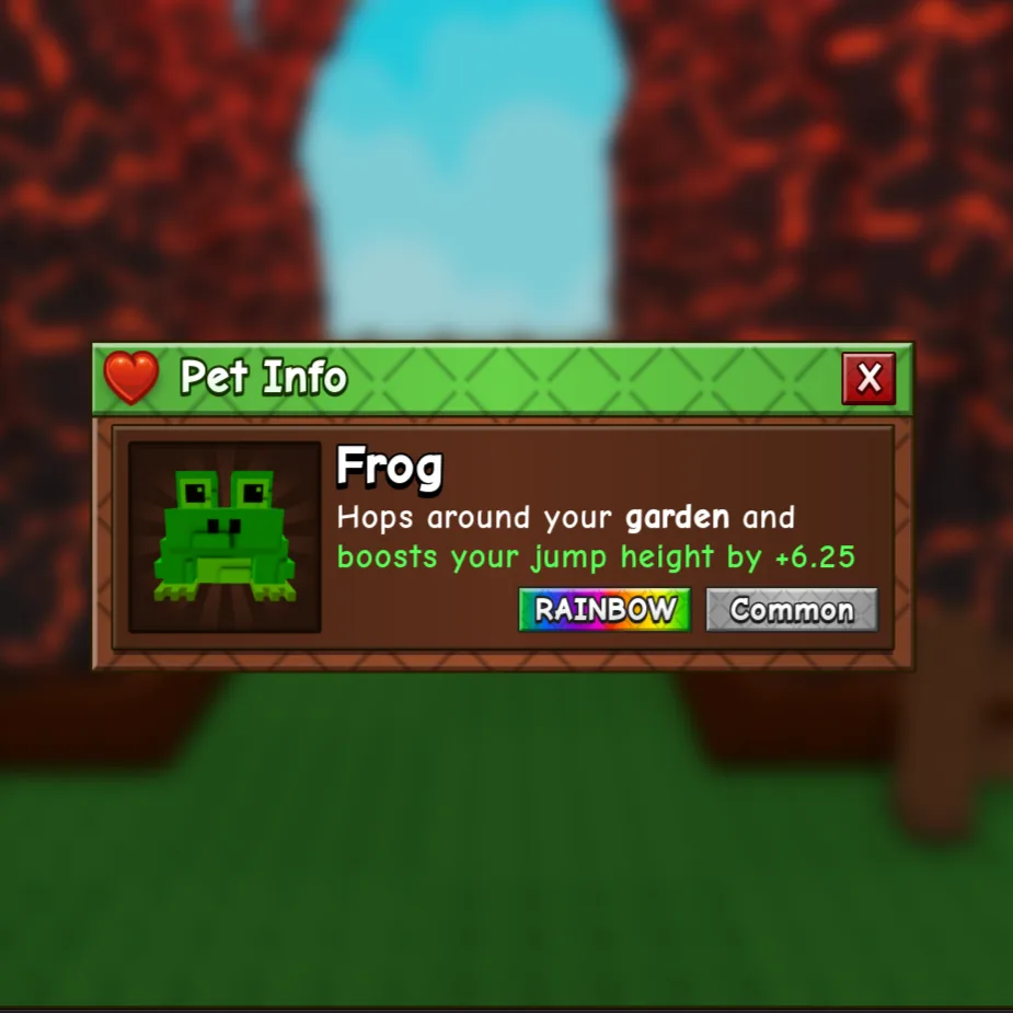 Frog (Common) — Account account