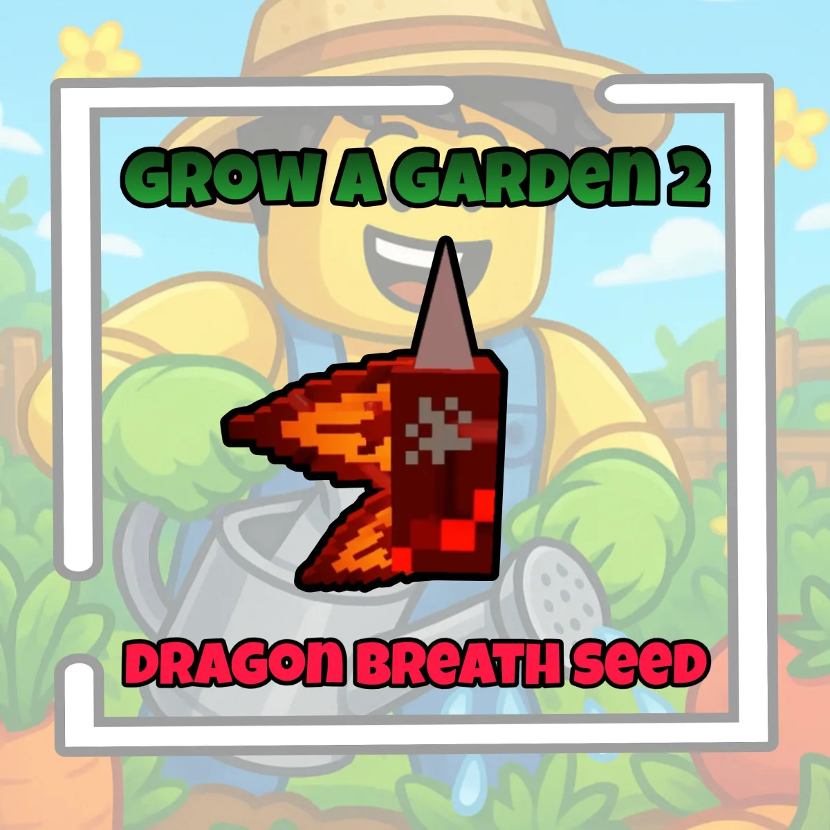 Dragon's Breath Seed (Super)