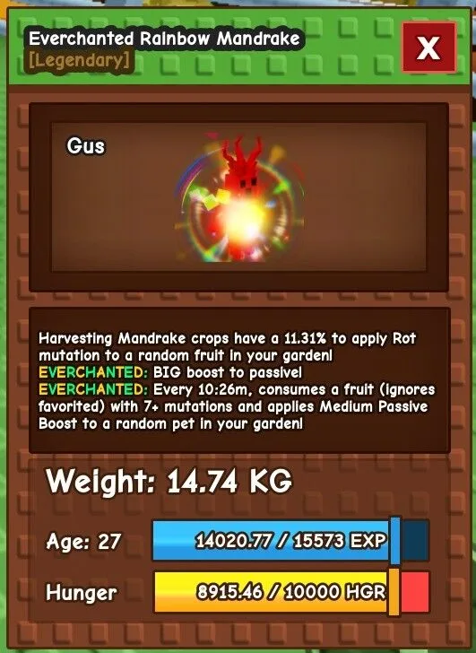 Rbh Mandrake Fast delivery