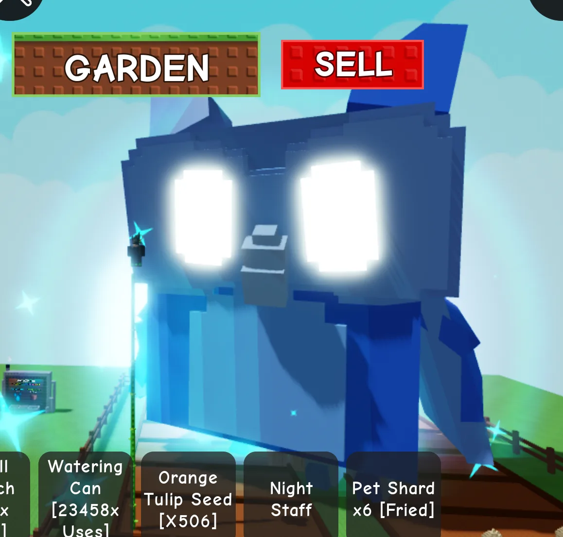 Colossal Godly Titanic Night Owl 112kg+ Age 100 GiantGolem Mutation — Account account