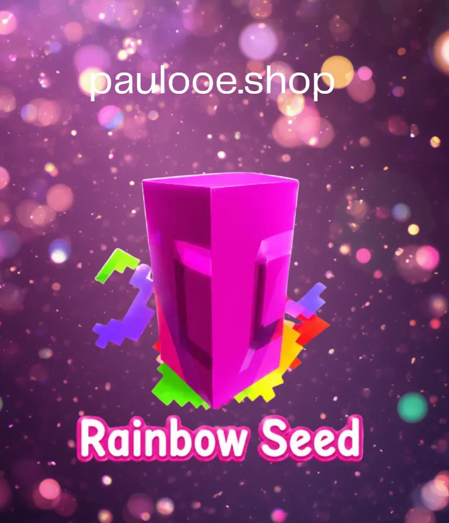 2x Rainbow seed — Account account