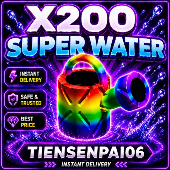 x200 Super Watering Can Instant Delivery