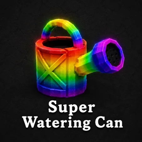Super Watering Can - Grow A Garden 2 Real Stock Instant Delivery 1-3 Minutes — Account account