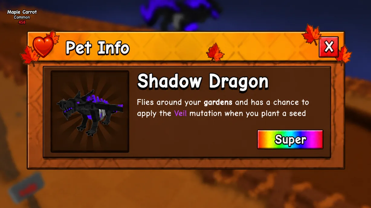 Shadow Dragon (Super)