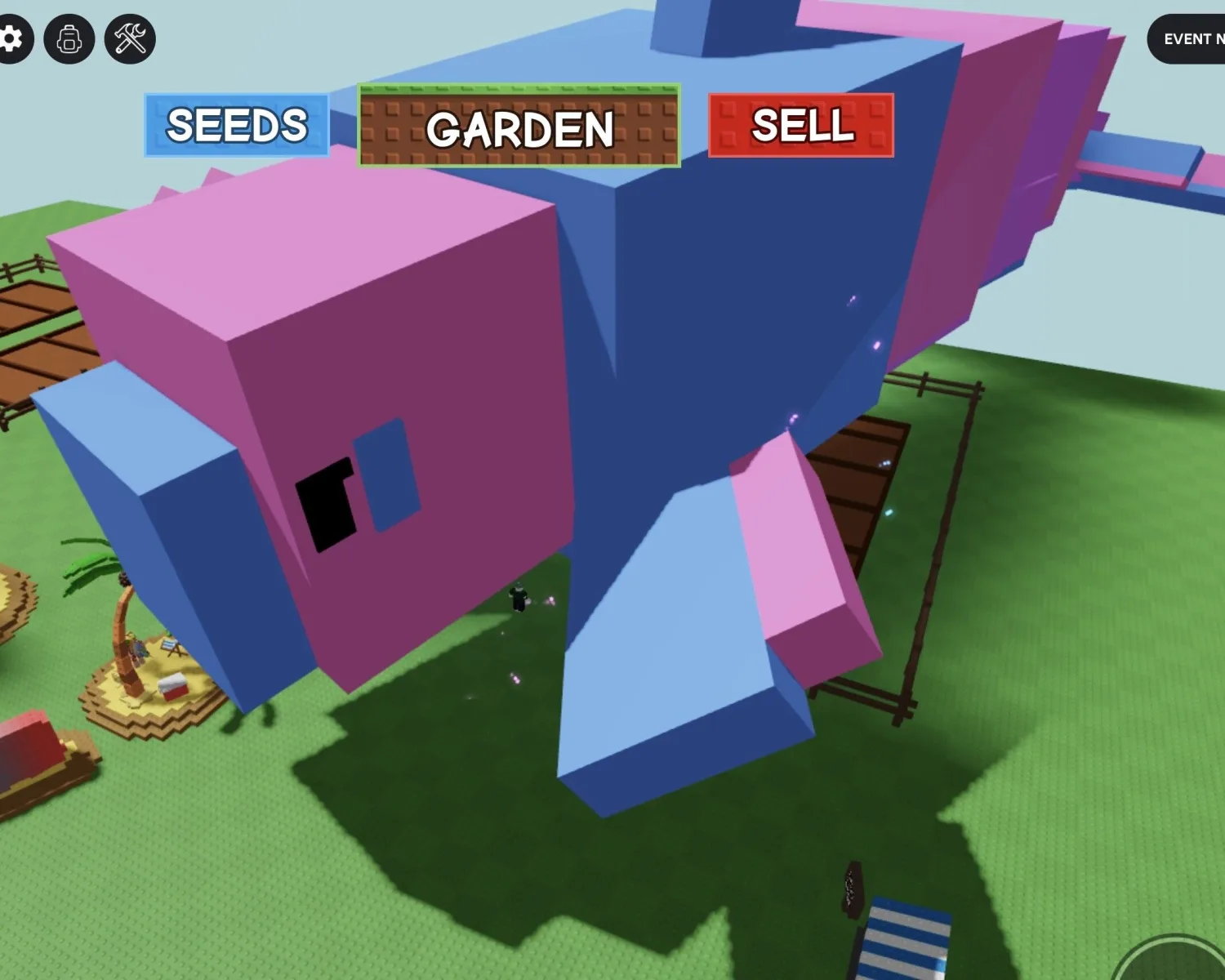 Level 500 - Blossoming Orca 282.68 kg -Non Dupe - CLEAN No Toy