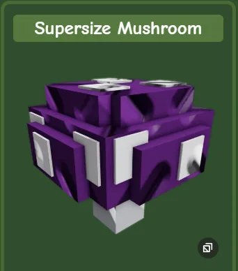 SUPERSIZE MUSHROOM SUPER SIZEGROW A GARDEN 2