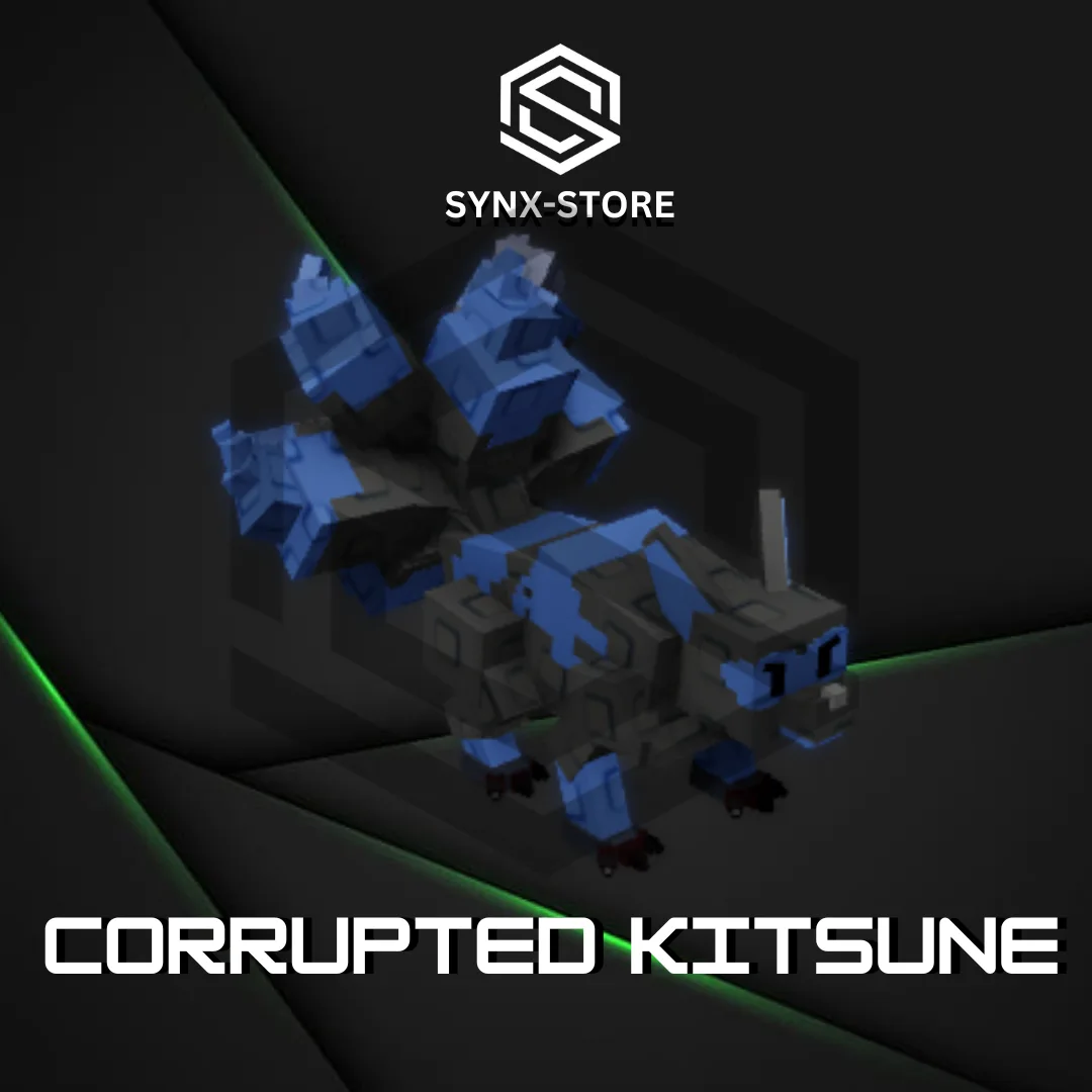 2 x Corrupted Kitsune