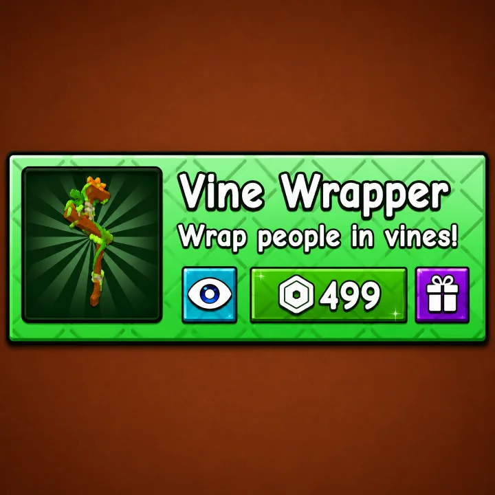 Vine Wrapper 499R
