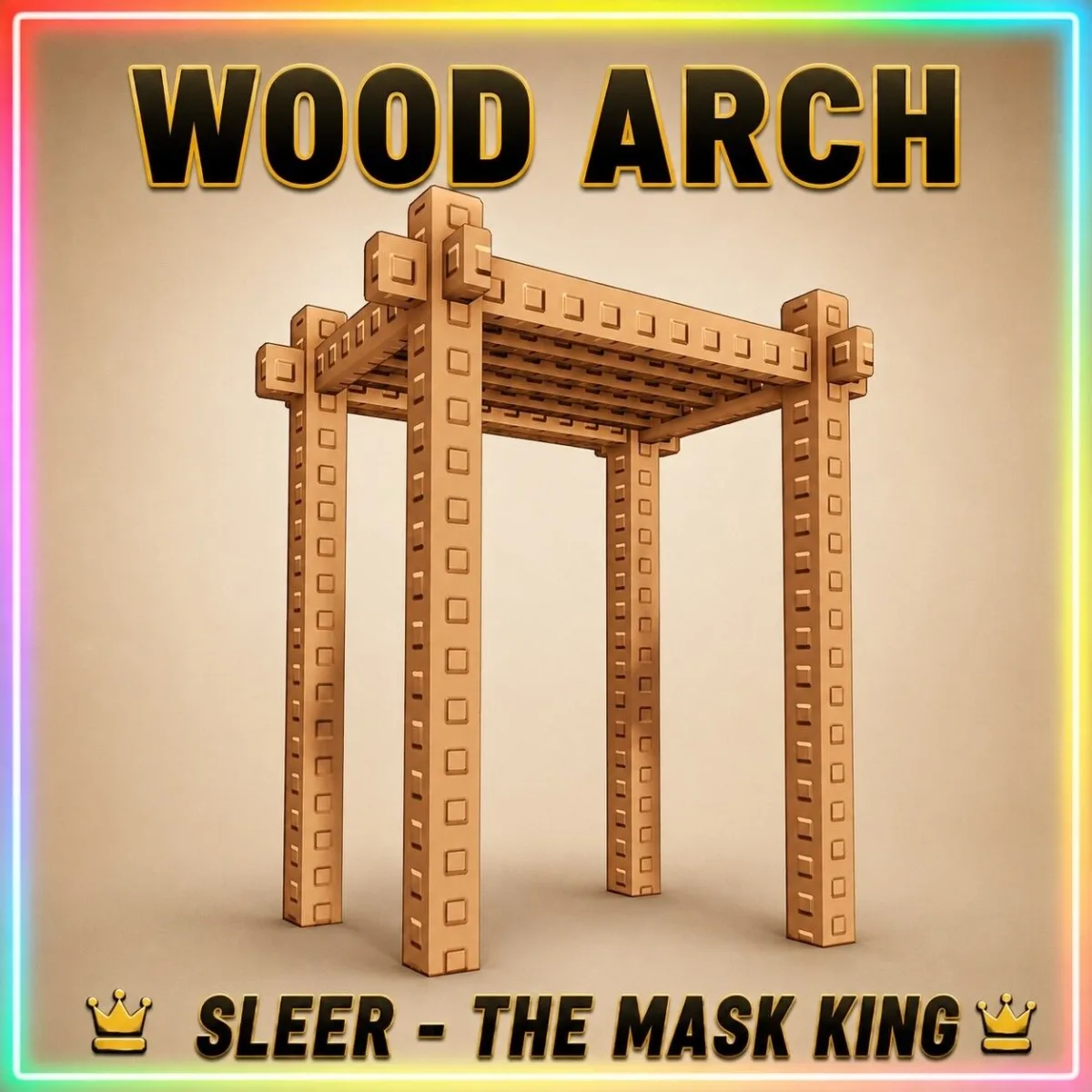 Wood Arch - Grow A Garden 2 (Rare)