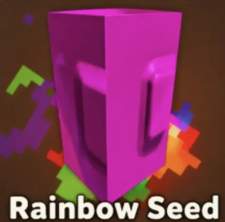 Rainbow Seed — Account account