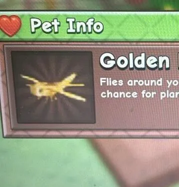 Golden Dragonfly (Mythic) — Account account