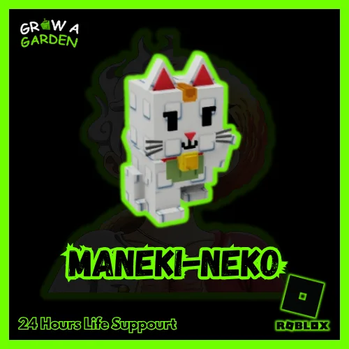 Maneki-neko Grow a Garden — Account account
