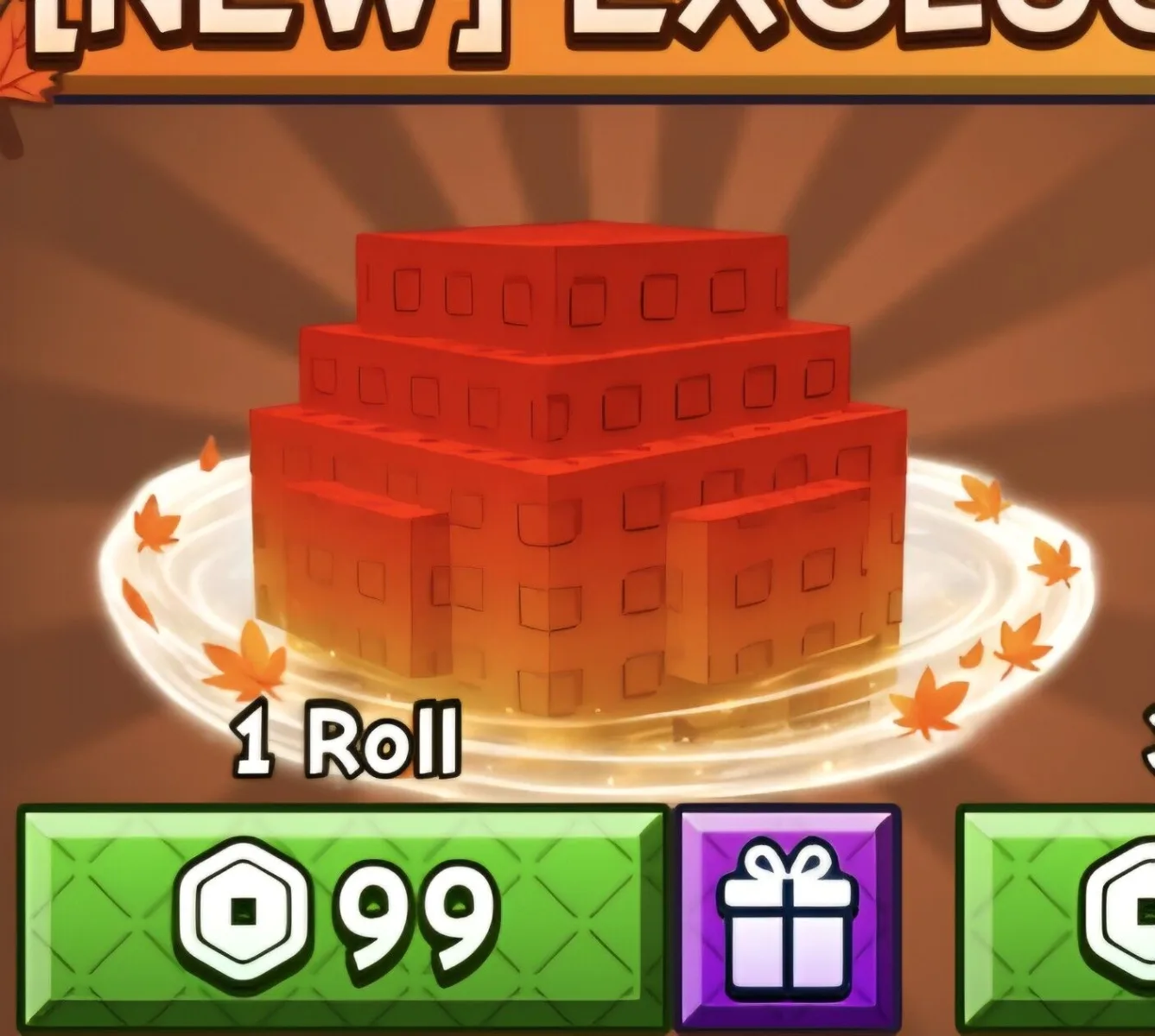 10X EXCLUSIVE fall egg