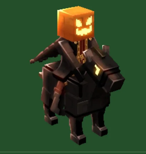 Headless Horseman pets