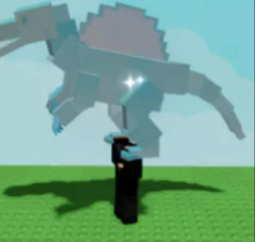 Shiny Spinosaurus LOW STOCK — Account account