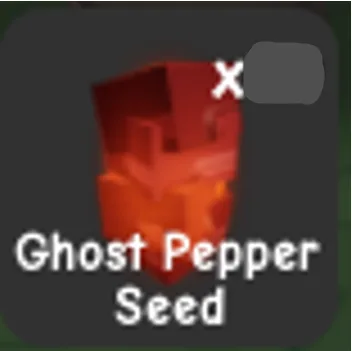 Ghost Pepper Seed (Mythic)