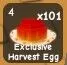 Exclusive Harvest Egg