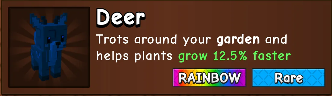 Deer (Rare)