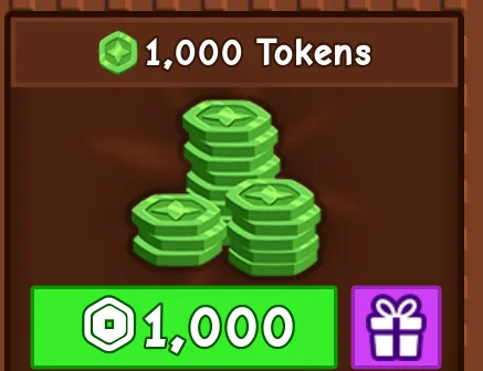 Grow A Garden - 1000 Tokens 1000R — Account account