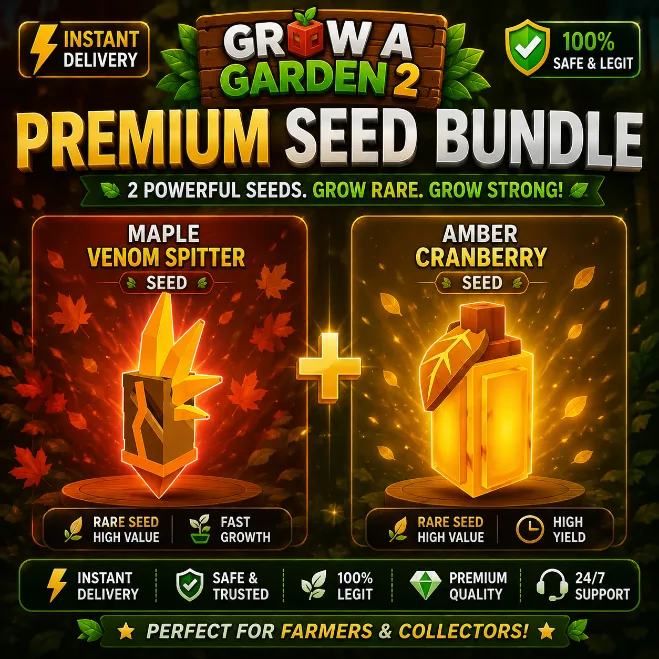 Amber Cranberry Seed (Super)