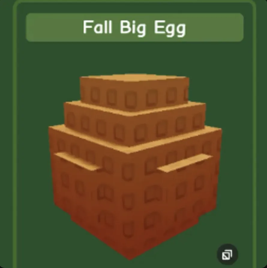 FALL MEGA EGG