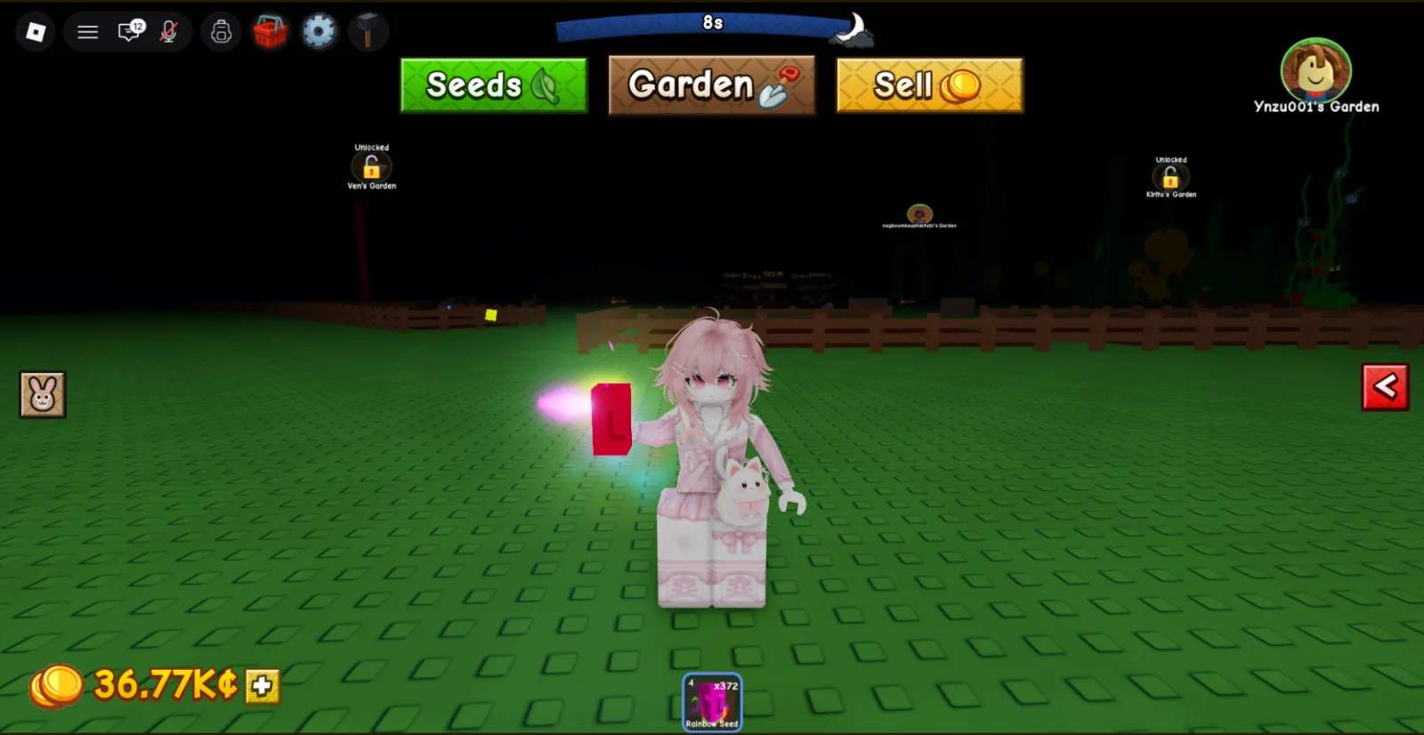 Rainbow Seed — Account account