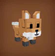 Jumbo Red Fox