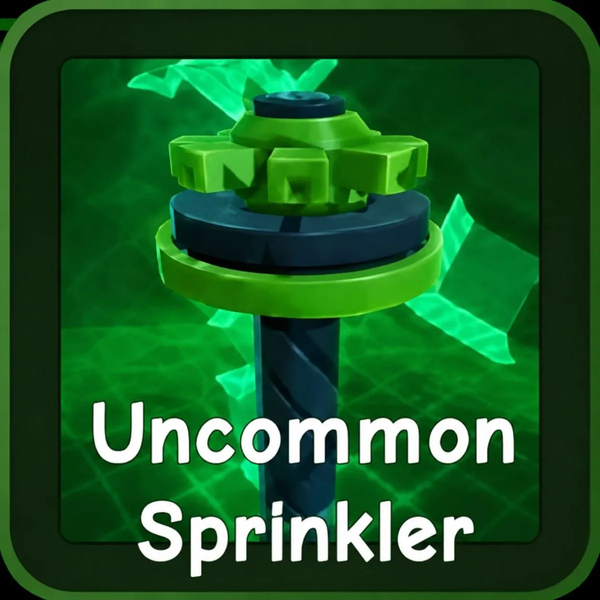 X2 Uncommon Sprinkler FAST DELIVERY