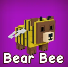 Bear bee Grow A Garden