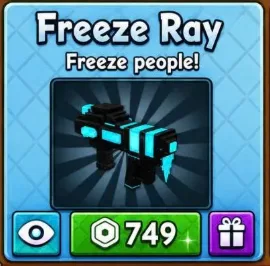 Freeze Ray 749R - Grow a Garden 2 - TrustyBloxx — Account account