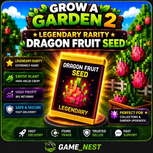 Dragon Fruit Seed (Legendary)