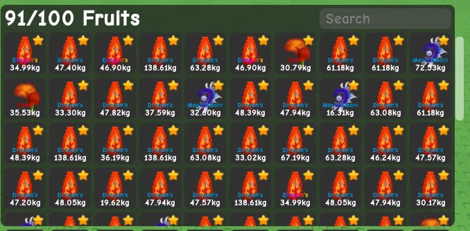 50M++ SHECKLES SHECKLESS BY RANDOM FRUIT // MOON BLOOM / DRAGON BREATH / GHOST PEPPER