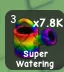 4x Super Water Can / super water delivery in 1minute Super Watering can (Mythic)