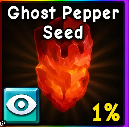 Ghost Pepper Seed (Mythic) — Account account