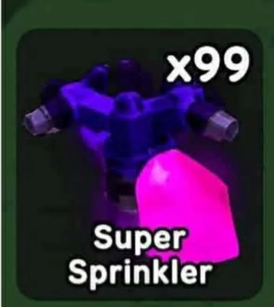 THE CHEAPEST - 1X SUPER SPRINKLER FAST DELIVERY — Account account