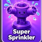 Super Sprinkler — Account account